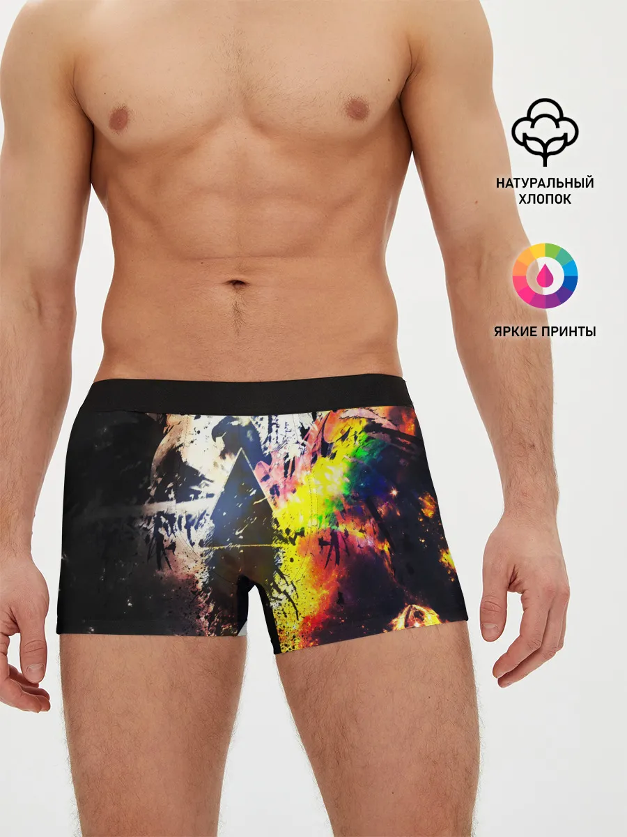 Мужские трусы боксеры / PINK FLOYD