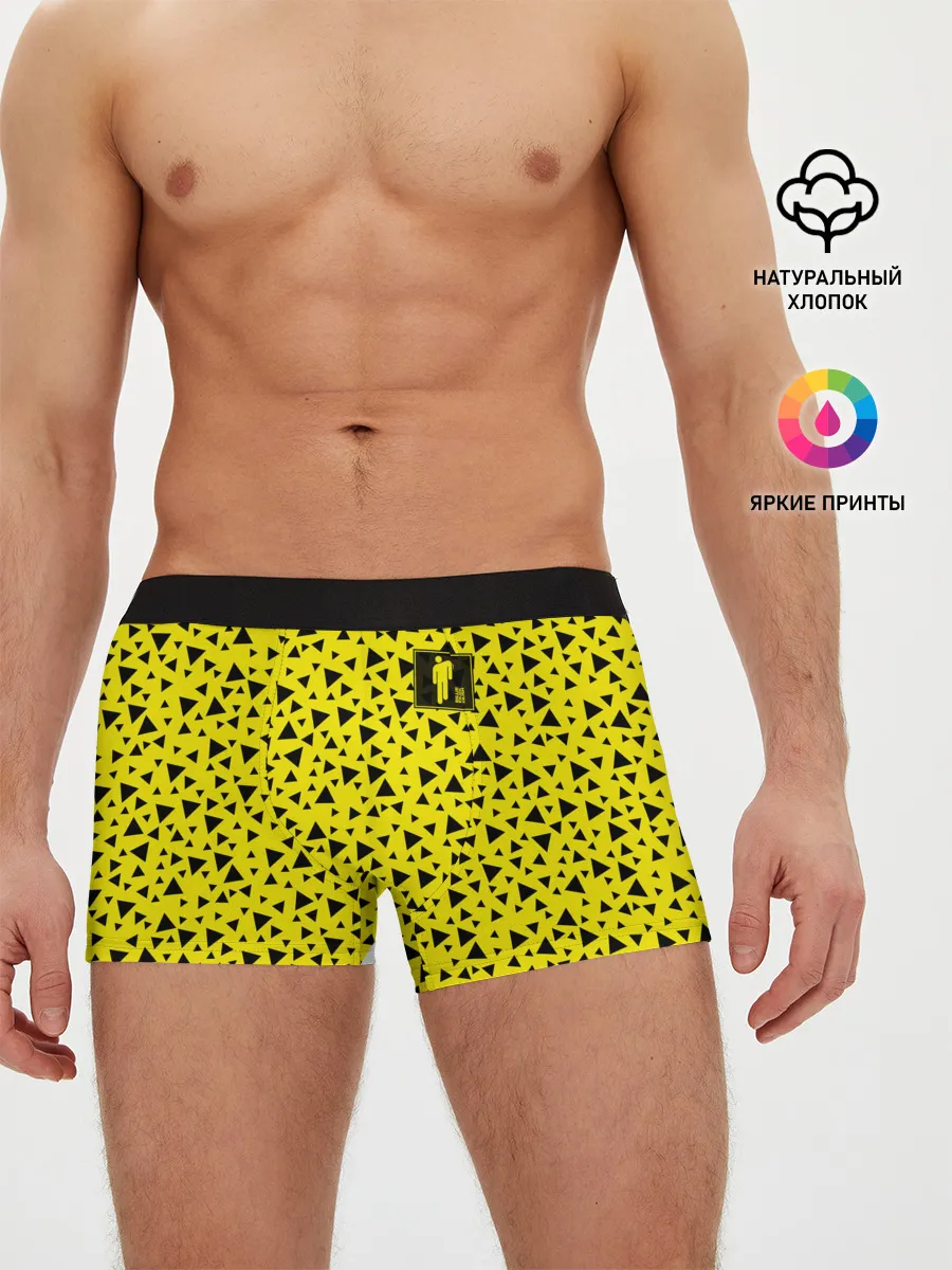 Мужские трусы боксеры / Billie Eilish