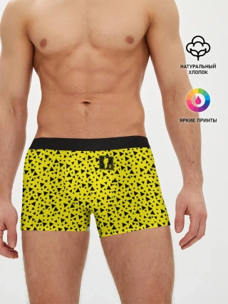 Мужские трусы боксеры / Billie Eilish
