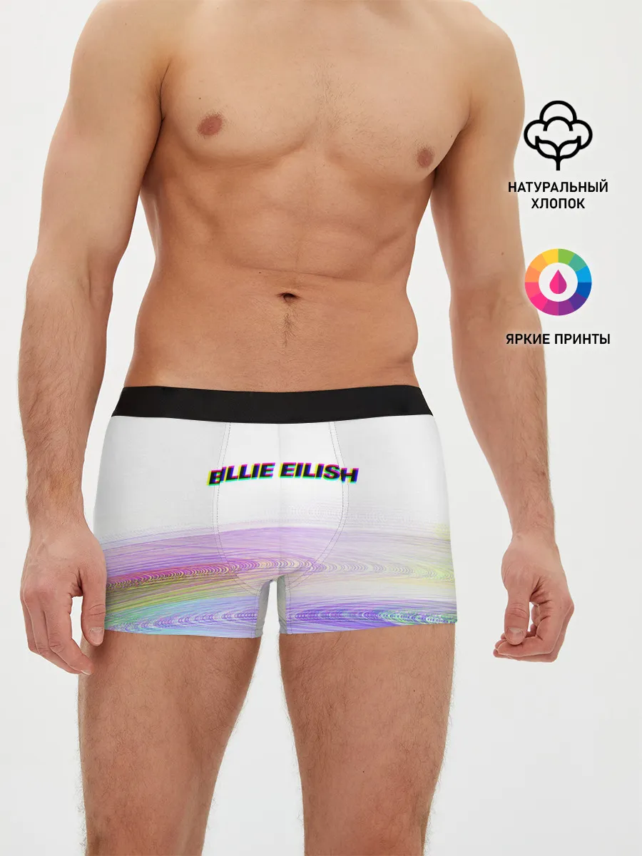 Мужские трусы боксеры / BILLIE EILISH
