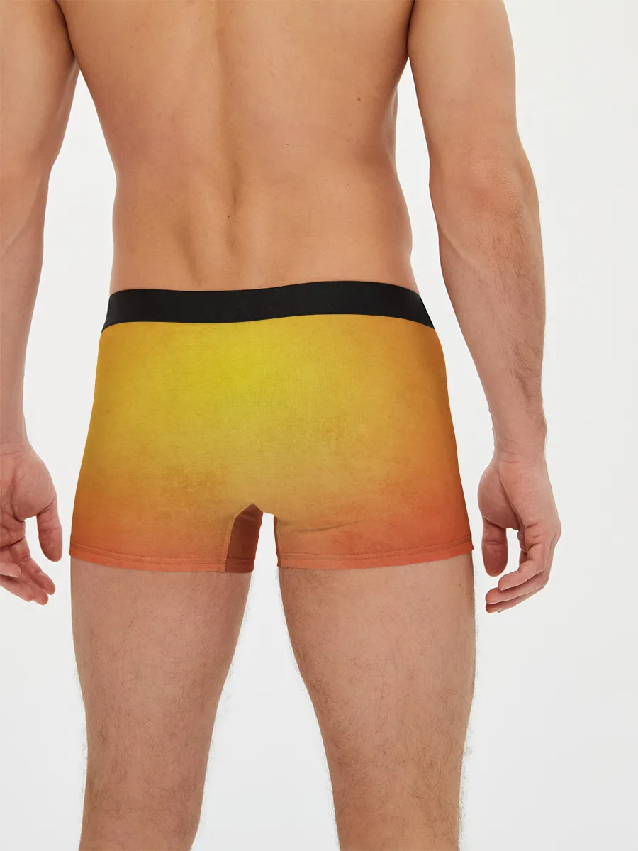 Мужские трусы боксеры / Охотник с собакой