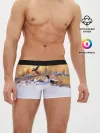 Мужские трусы боксеры / Собака и фазан