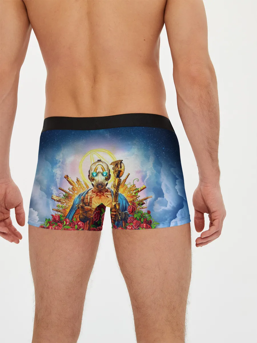 Мужские трусы боксеры / BORDERLANDS 3