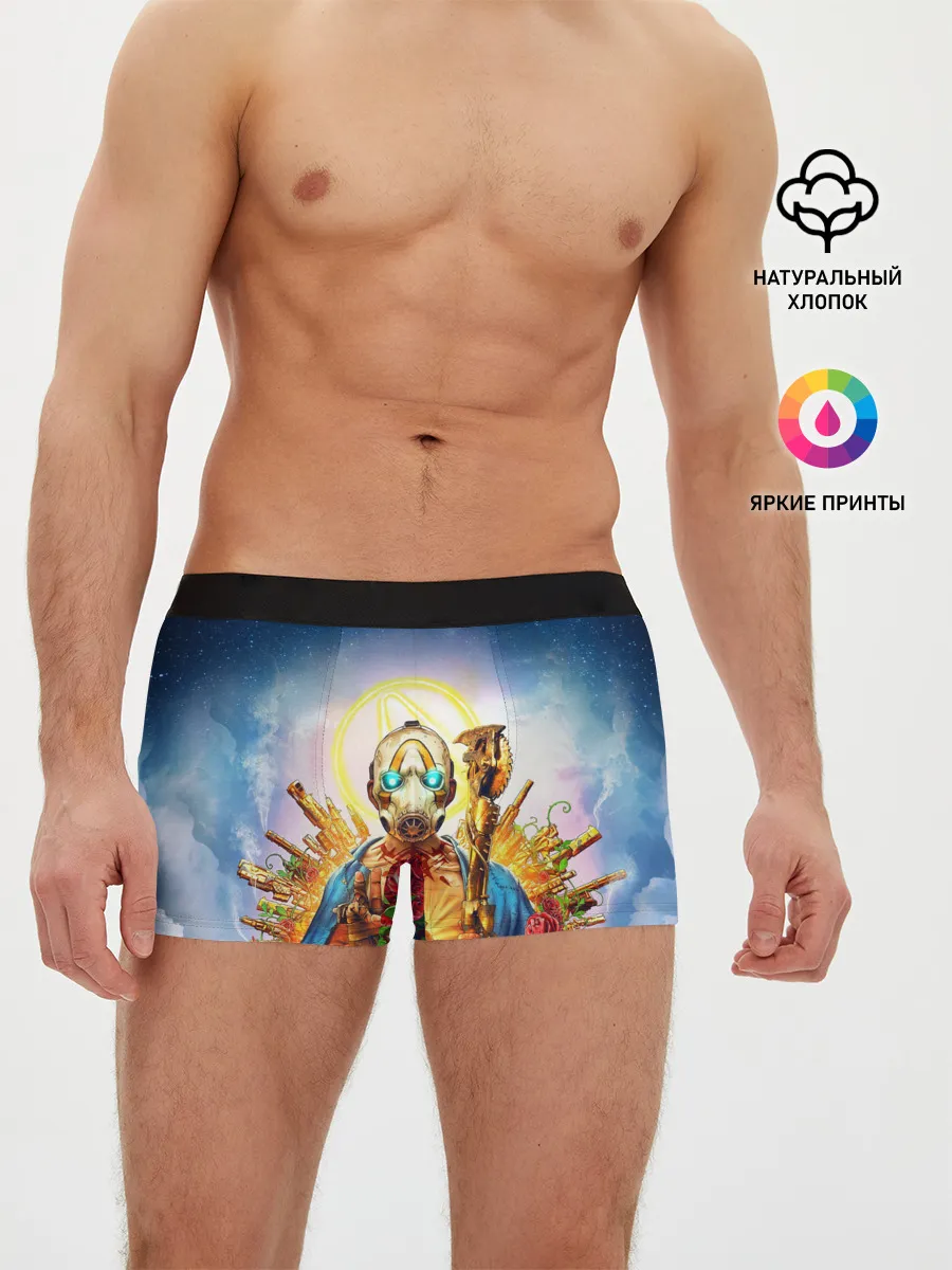 Мужские трусы боксеры / BORDERLANDS 3