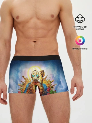 Мужские трусы боксеры / BORDERLANDS 3