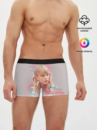 Мужские трусы боксеры / Taylor Swift