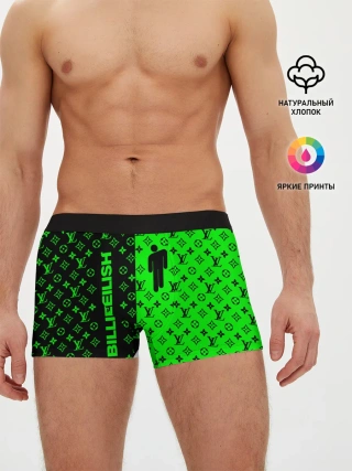 Мужские трусы боксеры / BILLIE EILISH