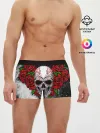 Мужские трусы боксеры / Skull and Roses