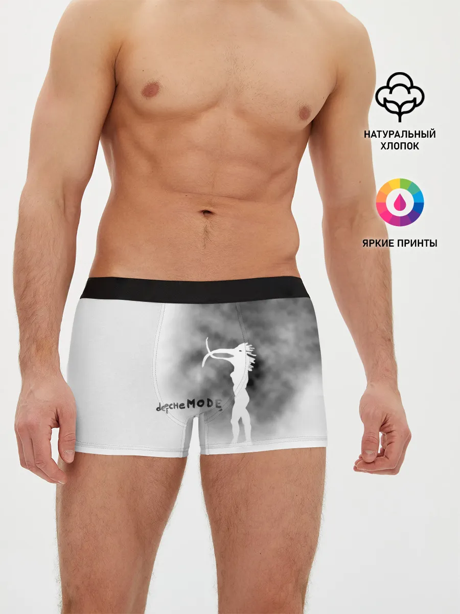 Мужские трусы боксеры / Depeche Mode