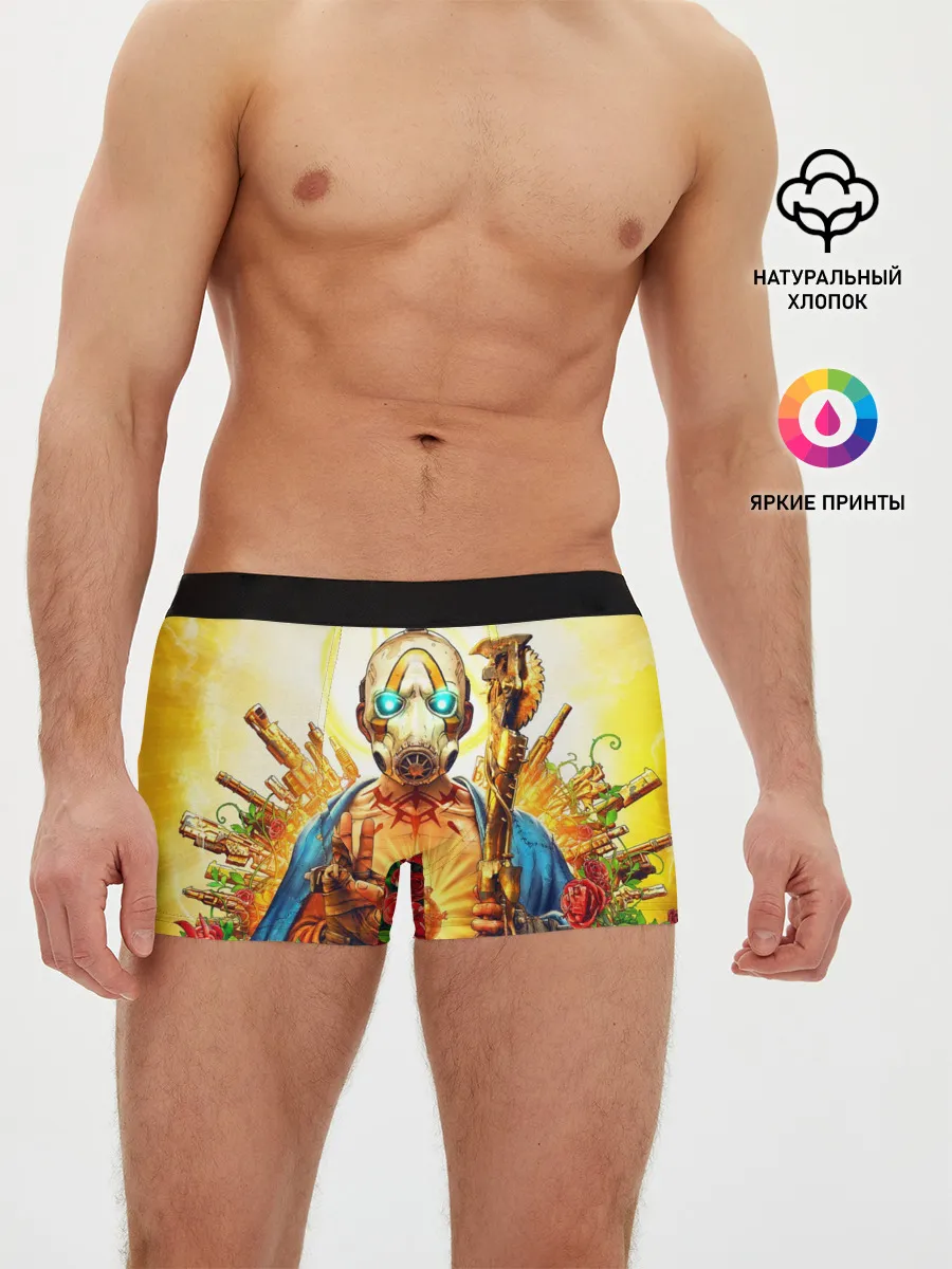 Мужские трусы боксеры / Borderlands