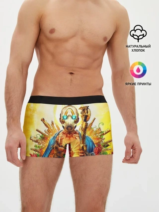 Мужские трусы боксеры / Borderlands