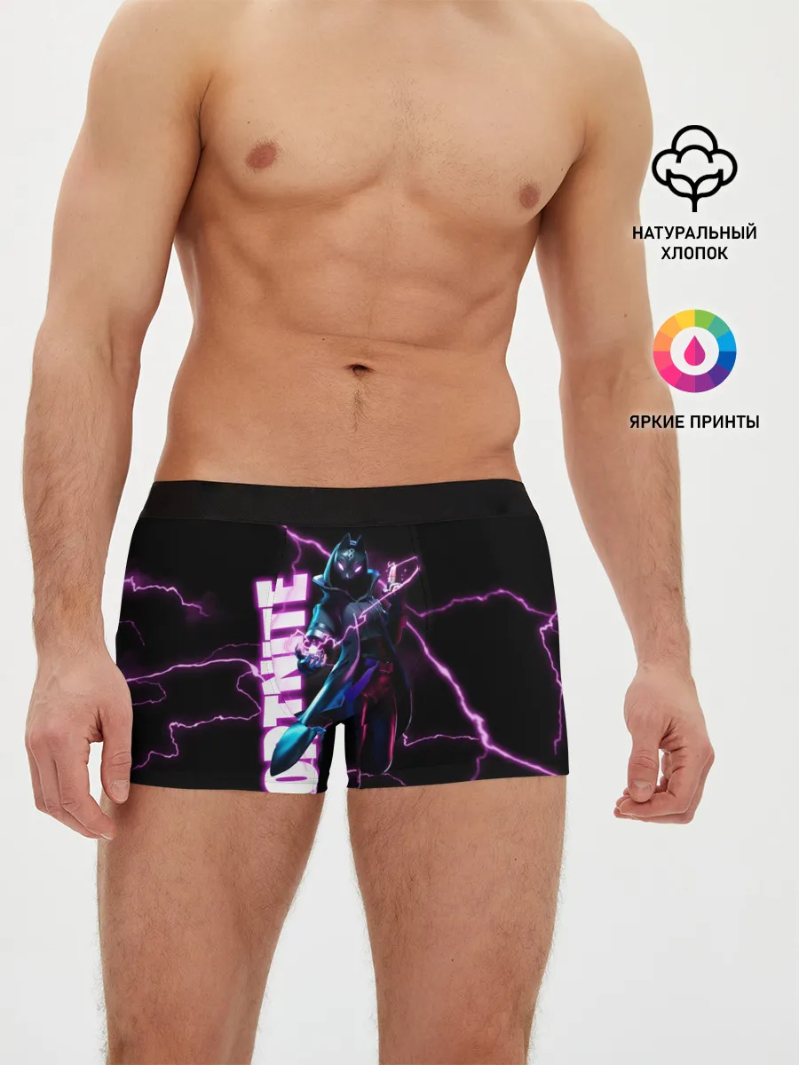 Мужские трусы боксеры / ТАНУКИ FORTNITE