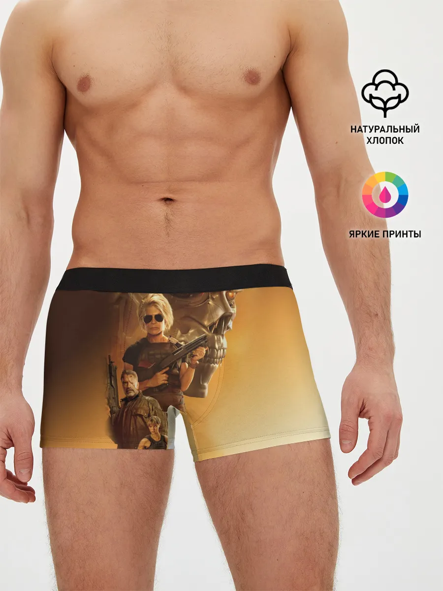 Мужские трусы боксеры / Terminator: Dark Fate