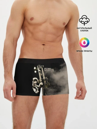 Мужские трусы боксеры / Led Zeppelin