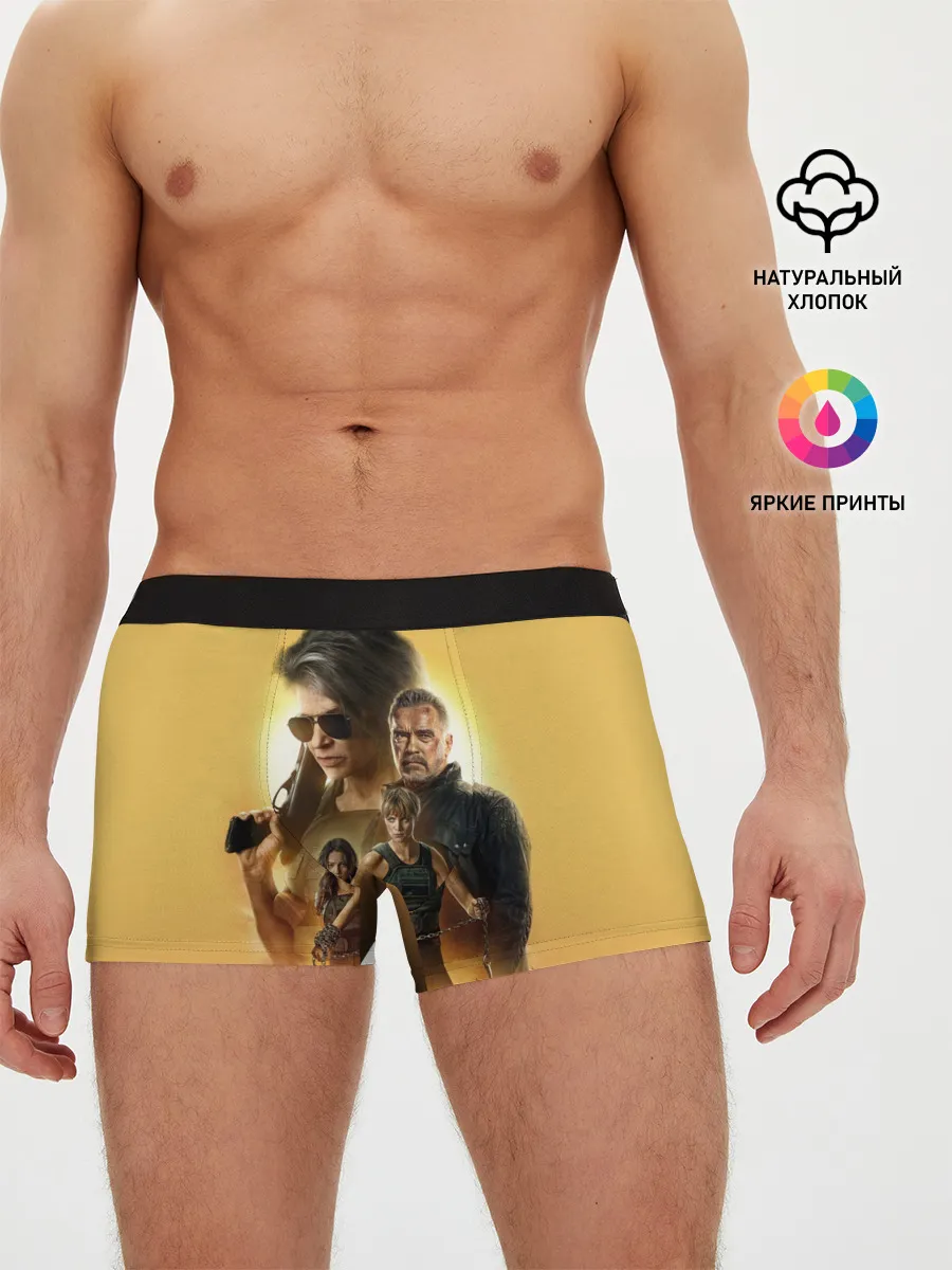 Мужские трусы боксеры / Terminator: Dark Fate