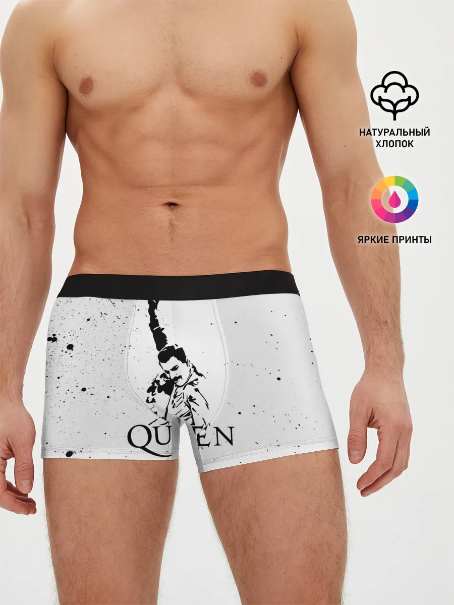Мужские трусы боксеры / Queen
