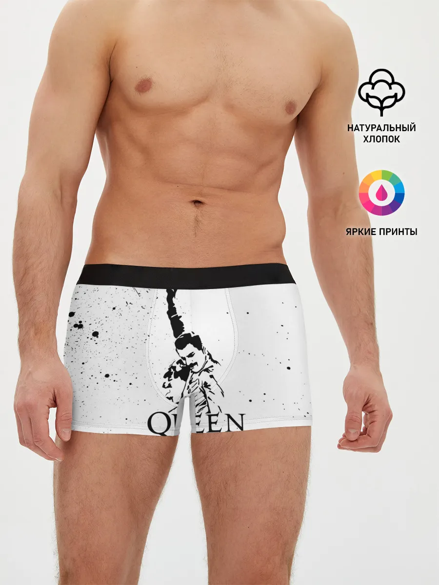 Мужские трусы боксеры / Queen