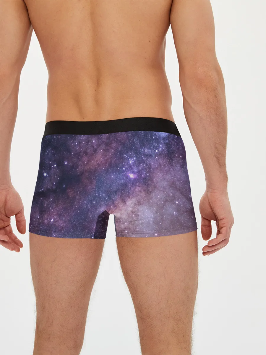 Мужские трусы боксеры / идущий к реке