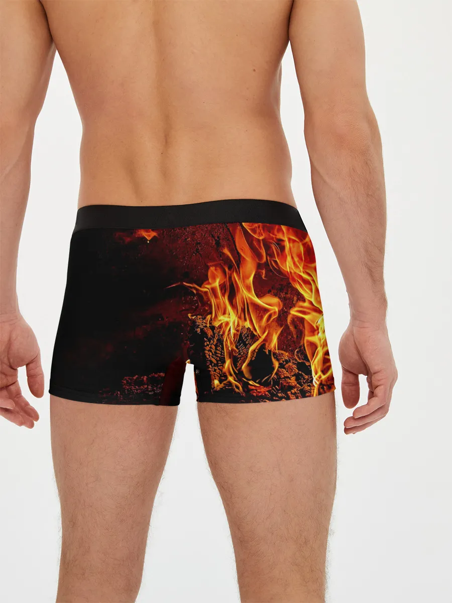 Мужские трусы боксеры / Led Zeppelin