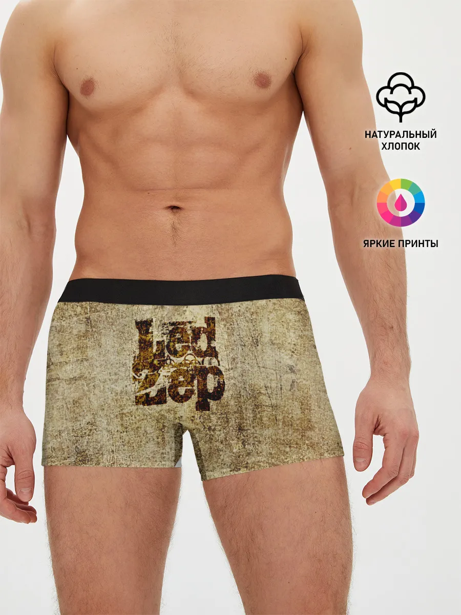 Мужские трусы боксеры / Led Zeppelin