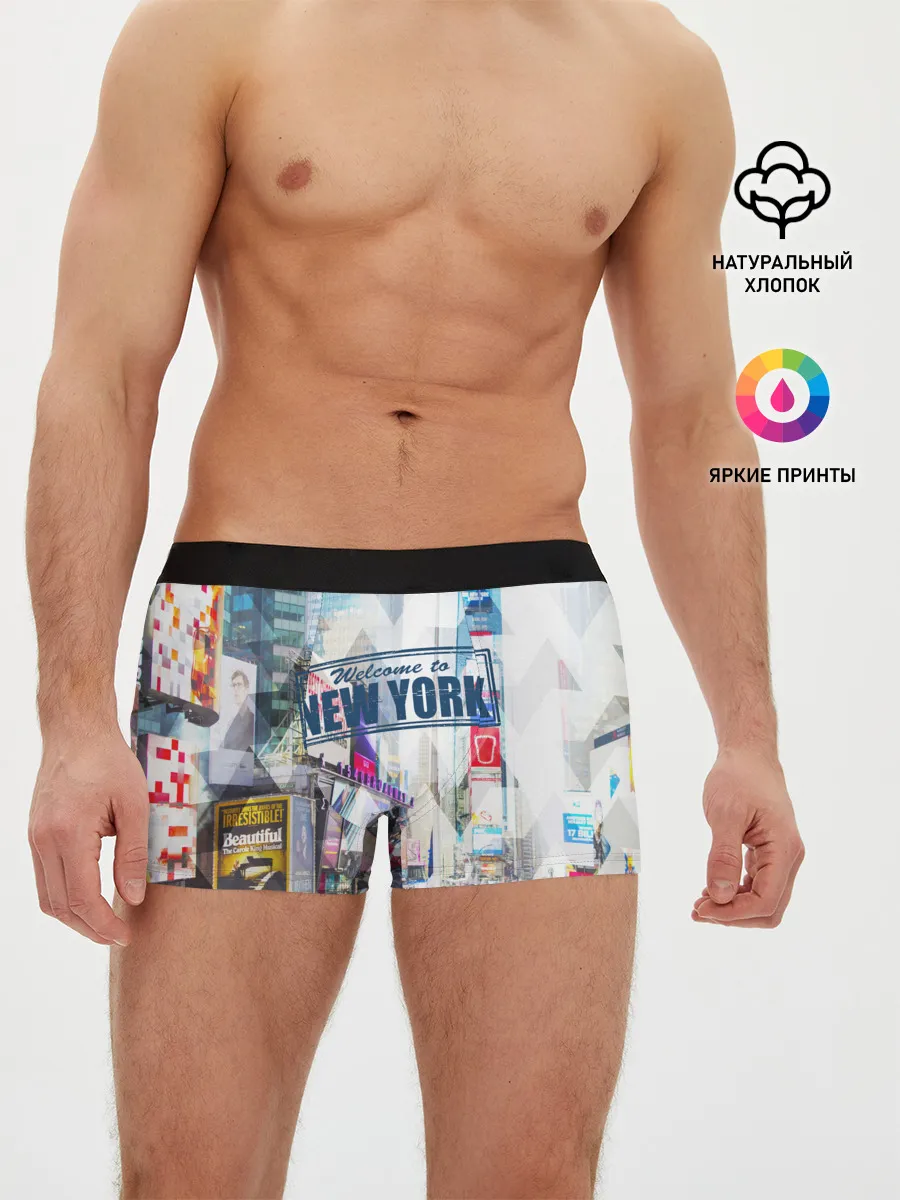 Мужские трусы боксеры / New York