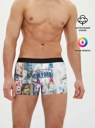 Мужские трусы боксеры / New York