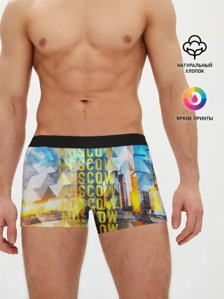 Мужские трусы боксеры / Москва