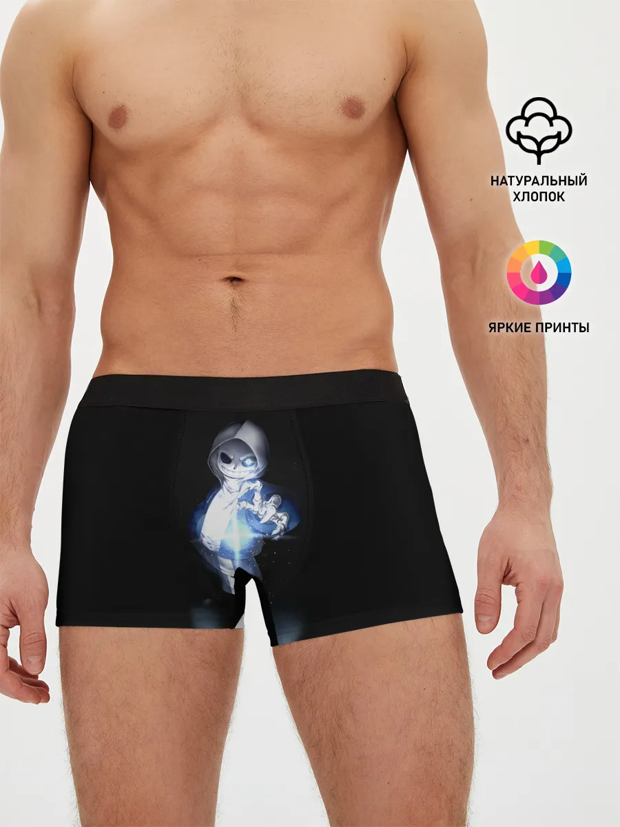 Мужские трусы боксеры / Undertale