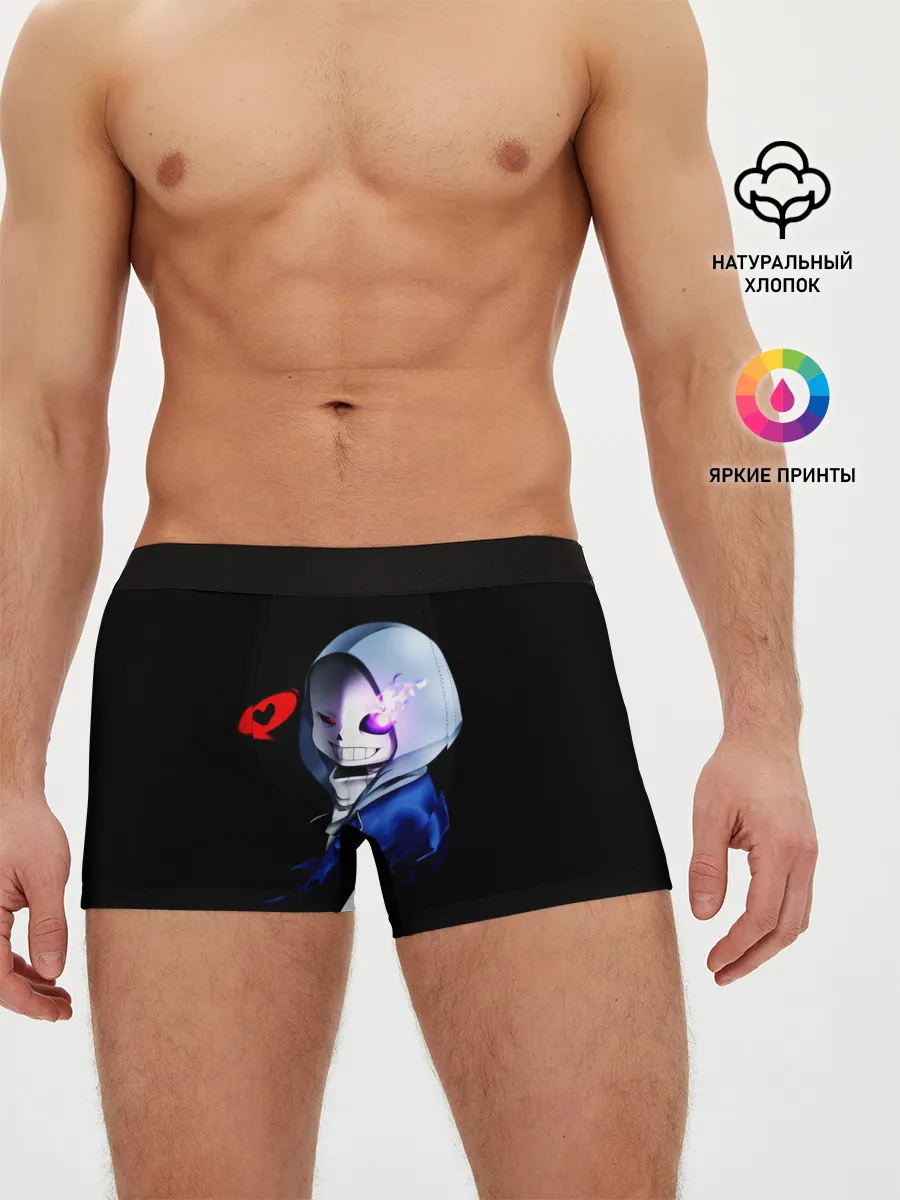 Мужские трусы боксеры / Undertale