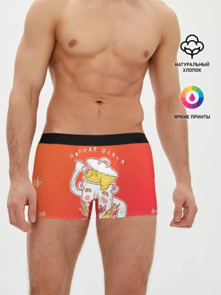 Мужские трусы боксеры / The Hatters