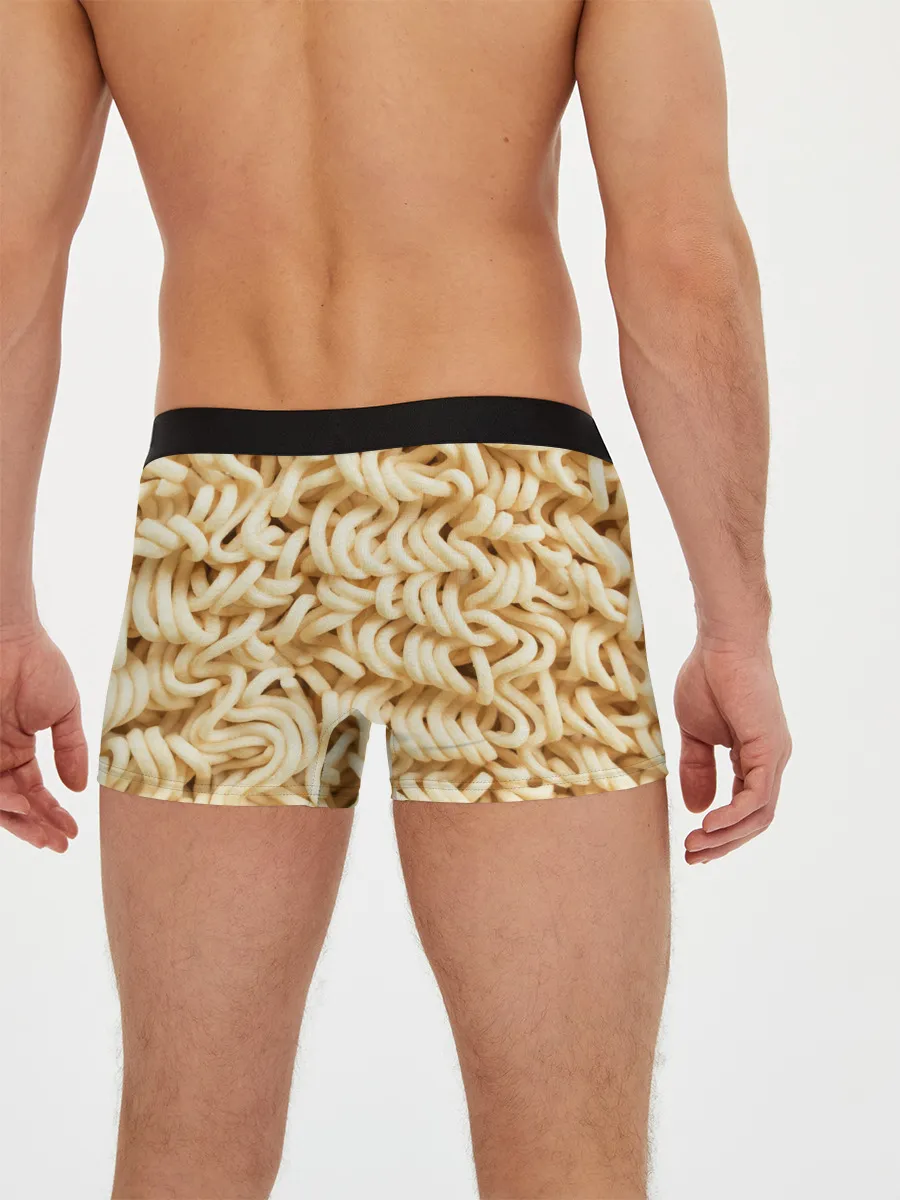Мужские трусы боксеры / Лапша