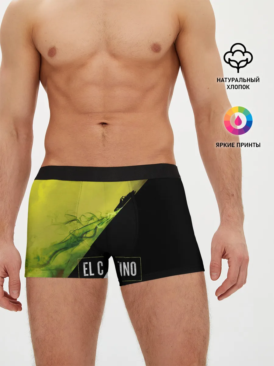 Мужские трусы боксеры / EL CAMINO