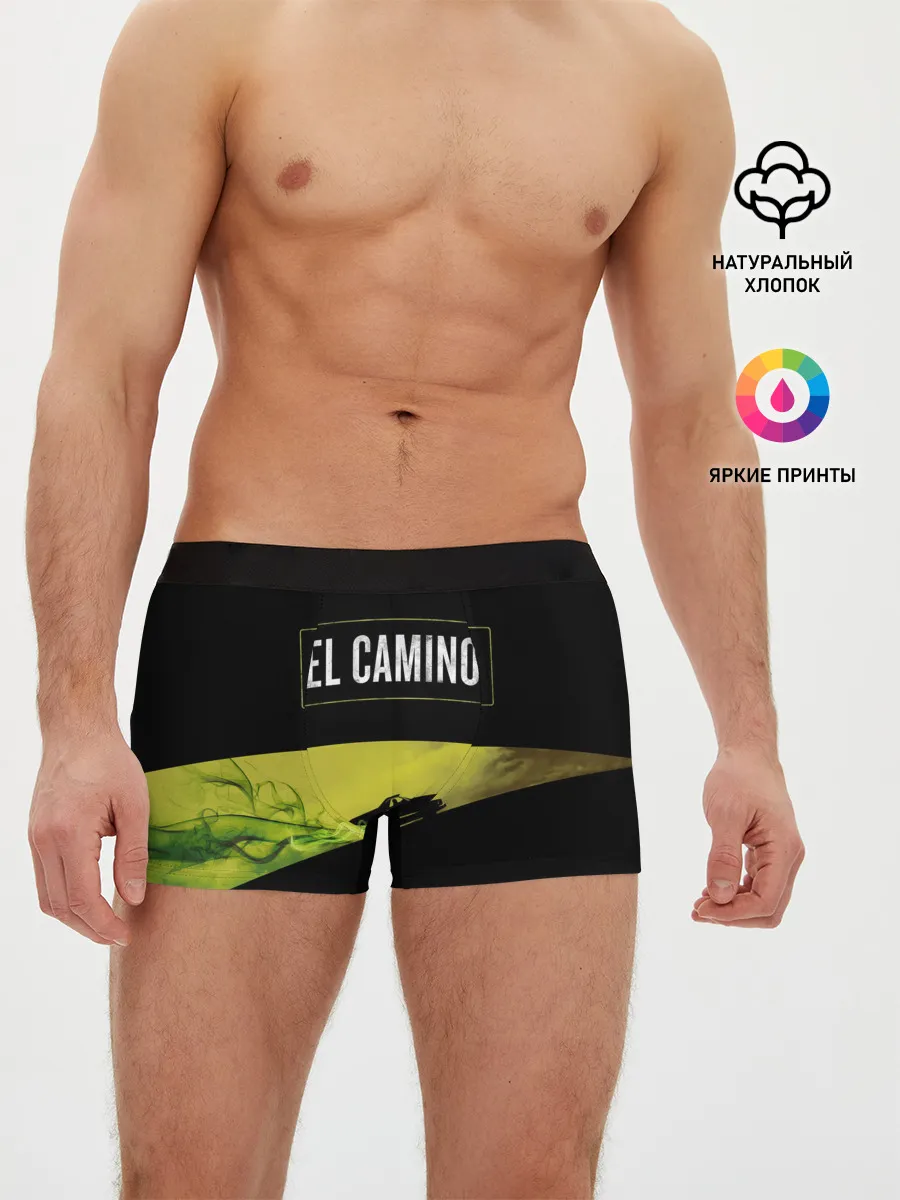 Мужские трусы боксеры / EL CAMINO