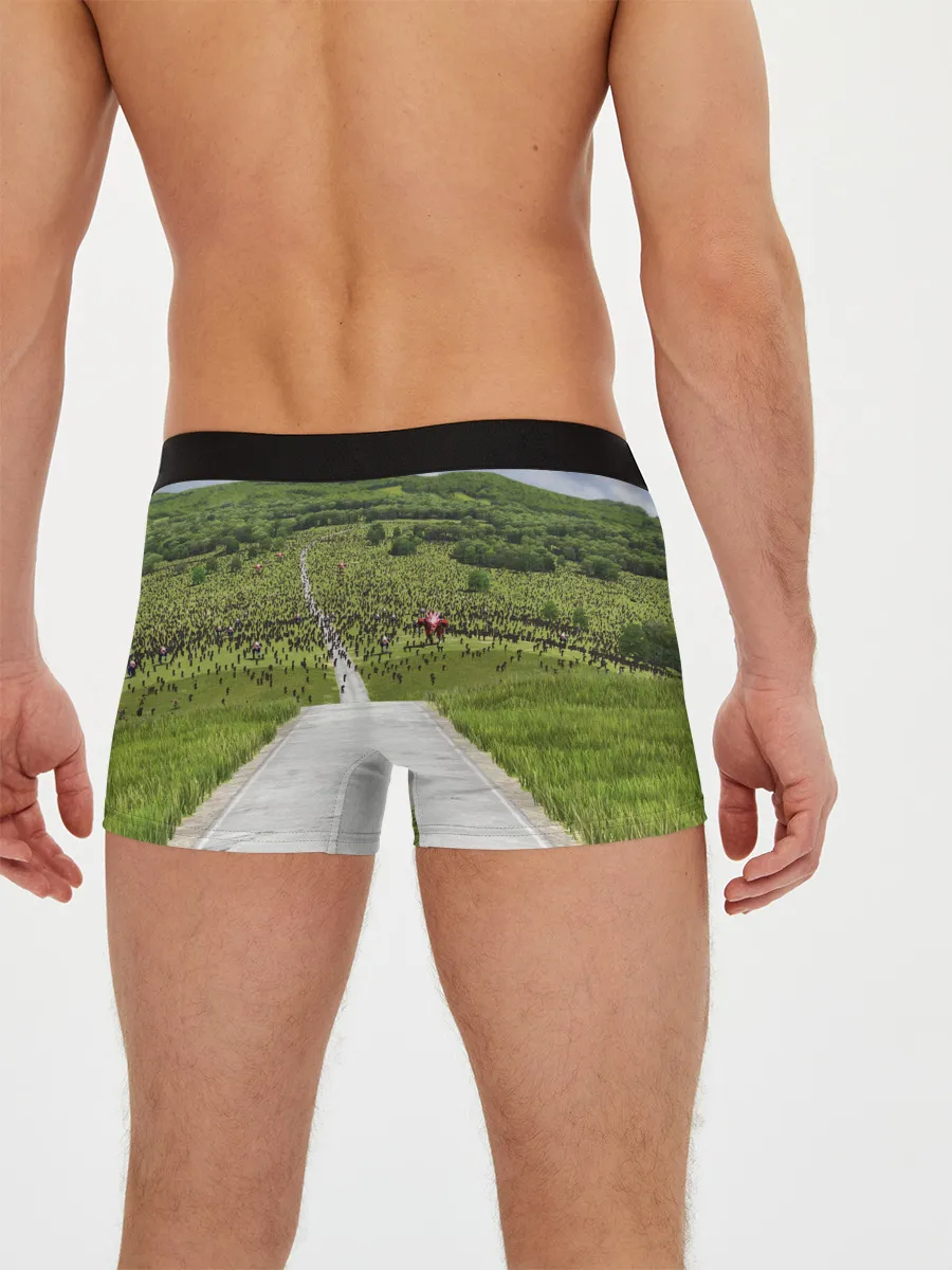 Мужские трусы боксеры / SERIOUS SAM 4: PLANET BADASS