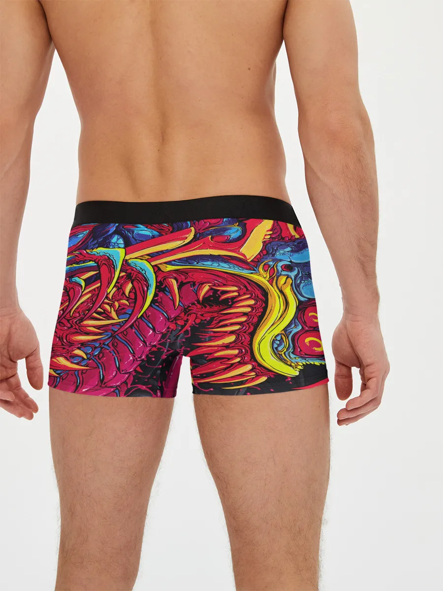 Мужские трусы боксеры / CS GO hyper beast skin