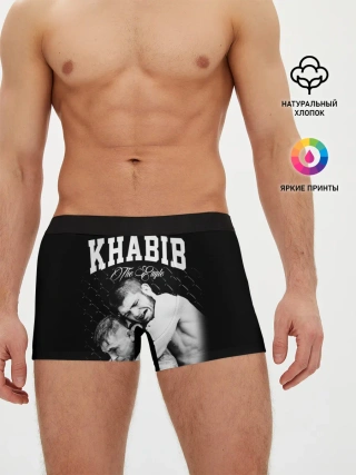 Мужские трусы боксеры / Хабиб Нурмагомедов