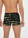 Мужские трусы боксеры / American Flag Camo
