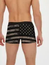 Мужские трусы боксеры / American Flag Camo