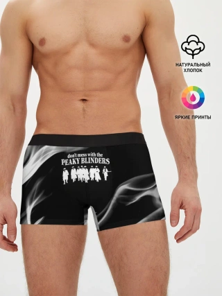 Мужские трусы боксеры / Острые козырьки