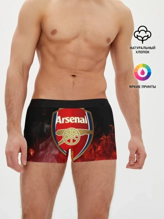 Мужские трусы боксеры / Arsenal