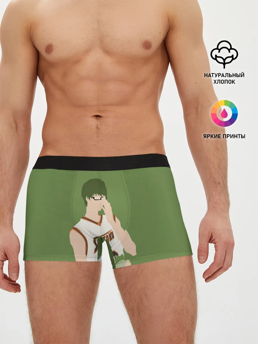 Мужские трусы боксеры / Shintarou Midorima