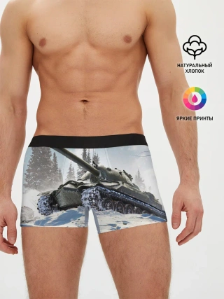 Мужские трусы боксеры / танк