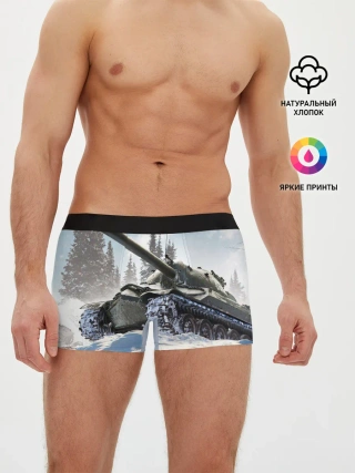 Мужские трусы боксеры / танк