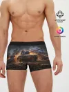 Мужские трусы боксеры / ТАНК