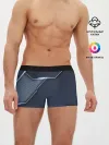 Мужские трусы боксеры / Металлическая 3D основа