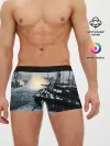 Мужские трусы боксеры / ТАНК