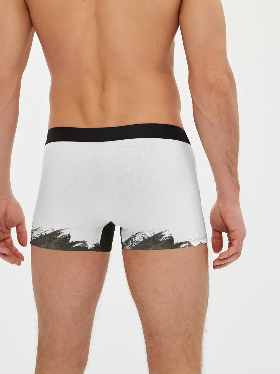 Мужские трусы боксеры / папей гавна