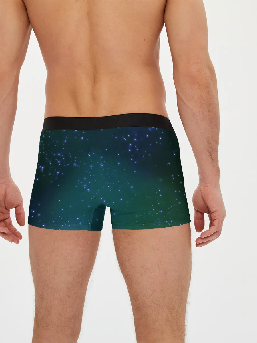 Мужские трусы боксеры / Рыбы