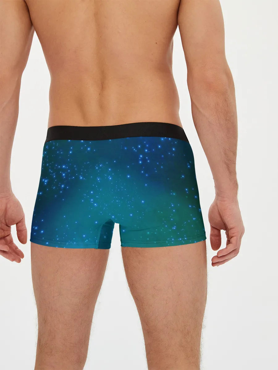 Мужские трусы боксеры / Телец