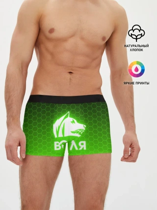 Мужские трусы боксеры / STALKER СВОБОДА